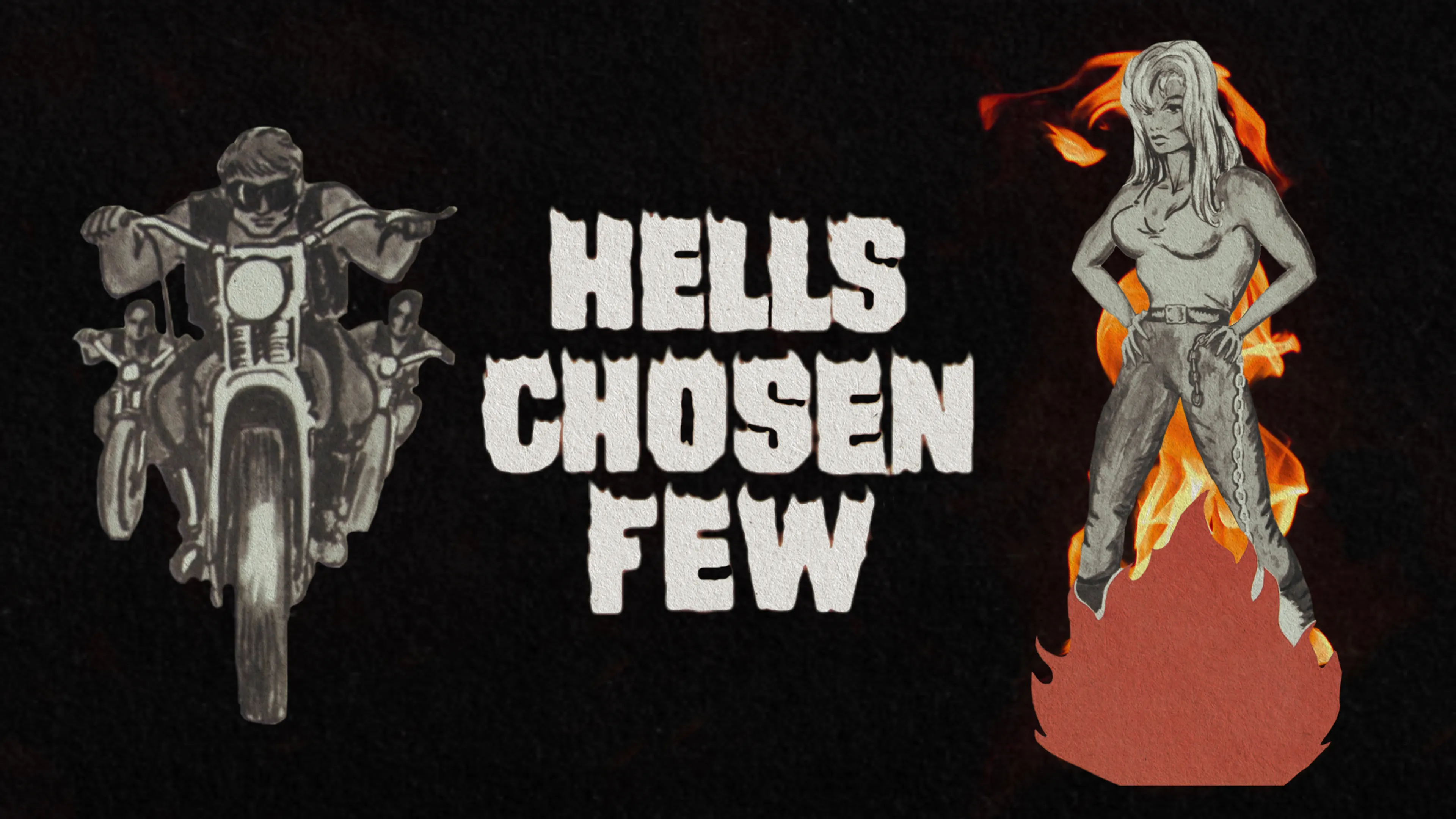 Hells Chosen Few poster